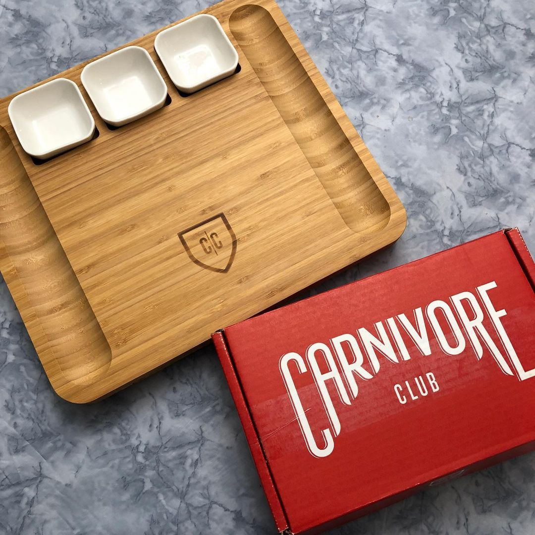 Charcuterie Board Set with Knives & Drawer (50% Off!)