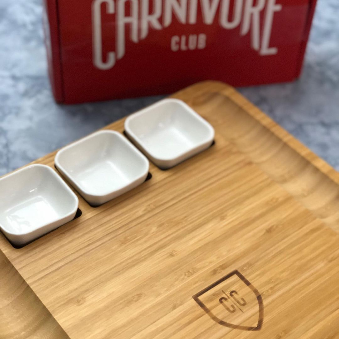 Charcuterie Board Set with Knives & Drawer (50% Off!)