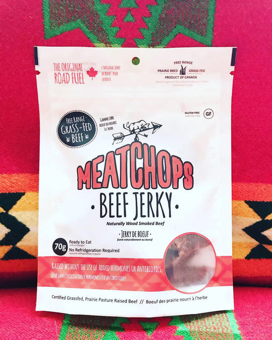 Grassfed Beef Jerky (Meat Chops)