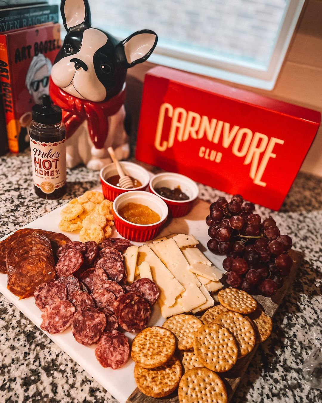 Complete Box & Serving Board Combo