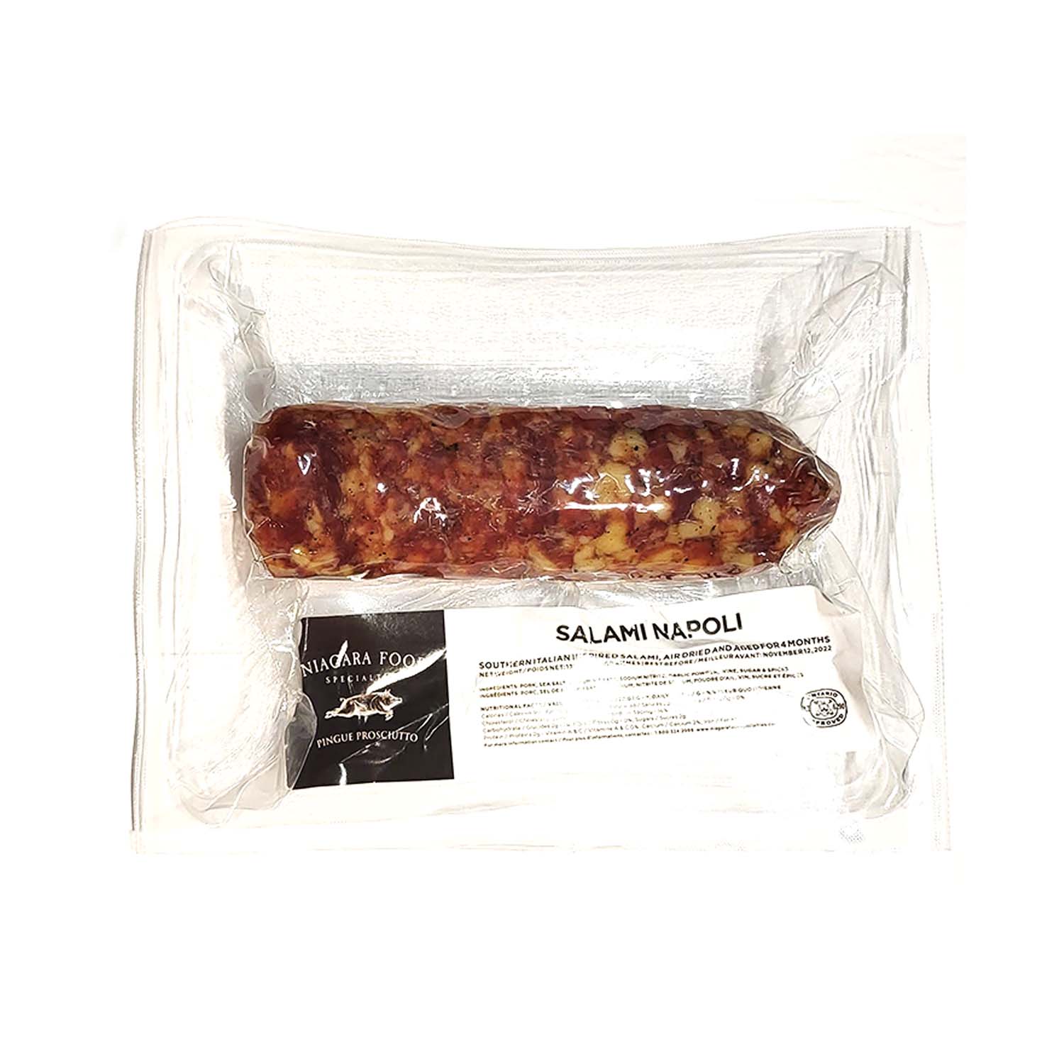 Salami Napoli Chub (Niagara Food Specialties)_1_cc