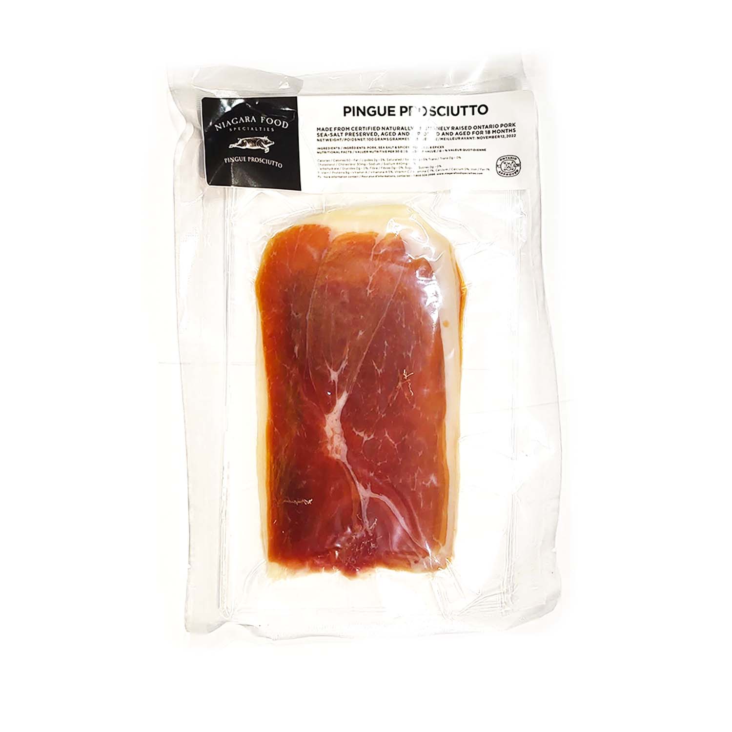 Sliced Prosciutto (Niagara Food Specialties)_1_cc