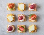 Cheese, Crackers, and Jam Pairing